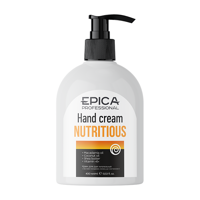 EPICA PROFESSIONAL Крем питательный для рук / Nutritious 400 мл, фото 1