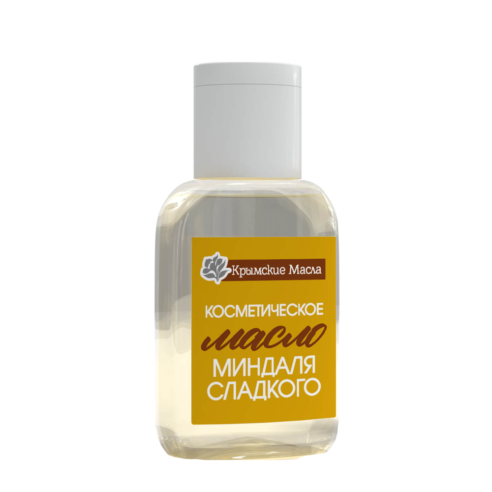 КРЫМСКИЕ МАСЛА Масло косметическое миндаля сладкого / Крымские масла 30 мл, фото 1