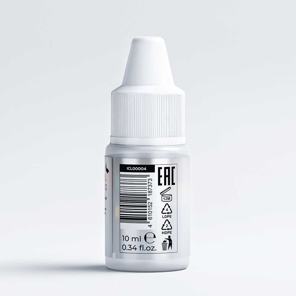 INNOVATOR COSMETICS Средство для очищения ресниц / EYELASH CLEANSER IC FACTORY 10 мл, фото 2