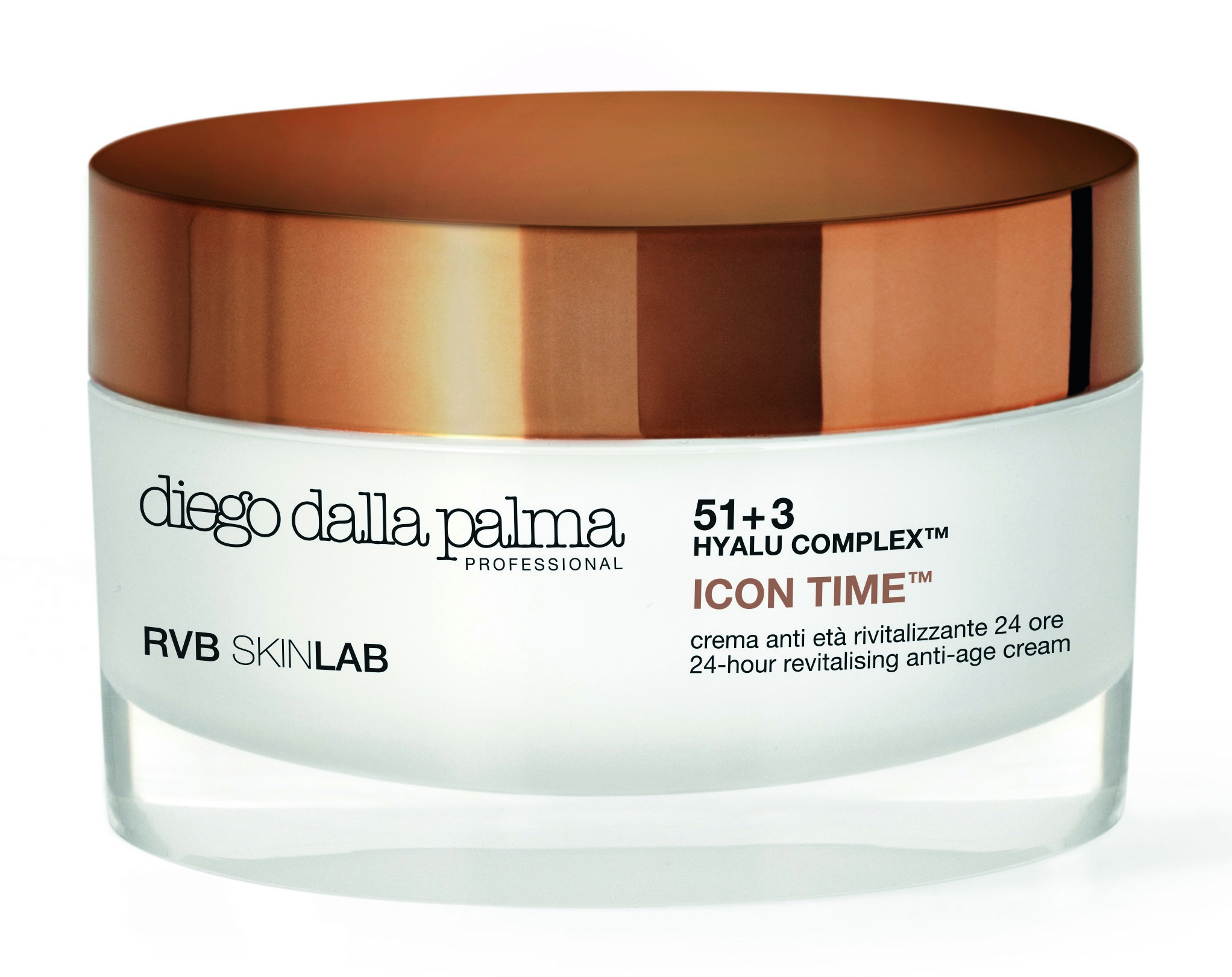 DIEGO DALLA PALMA PROFESSIONAL Крем антивозрастной 24 часа 30+ / ICON 24-HOUR REVITALISING ANTI-AGE CREAM 50 мл, фото 1