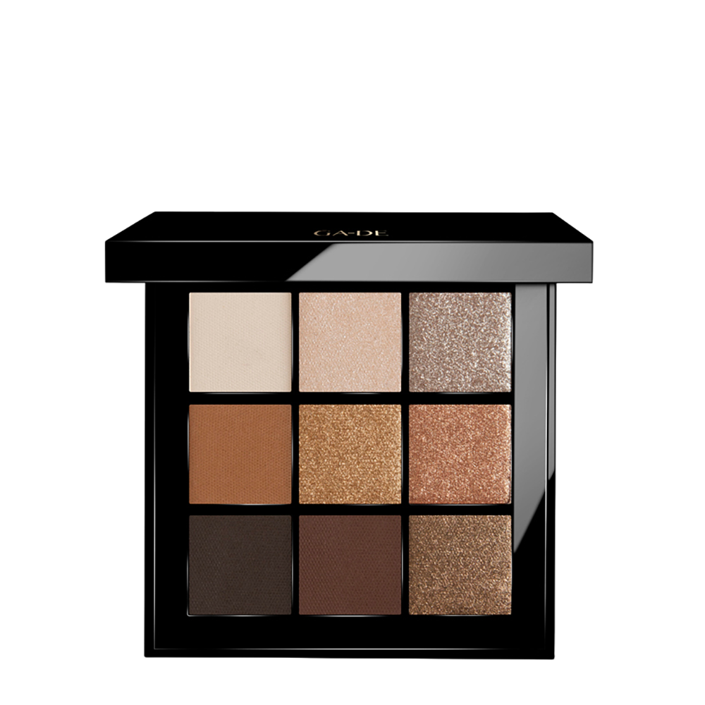 GA-DE Набор теней для век № 48 / VELVETEEN 8,1 гр, фото 1