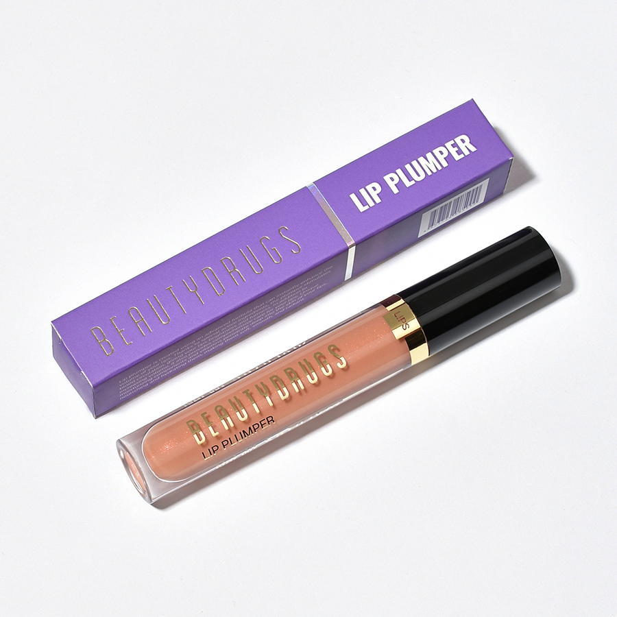 BEAUTYDRUGS Блеск для увеличения объема губ, 01  / Lip Plumper Brad 5 мл, фото 2