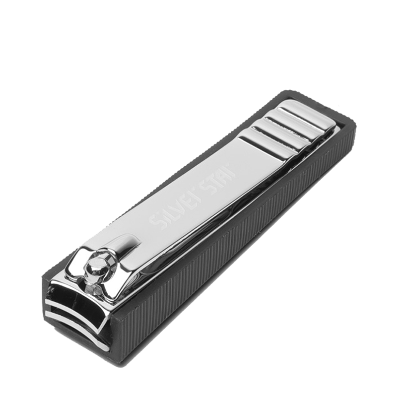 SILVER STAR Книпсер черный пластик 80 мм, фото 1