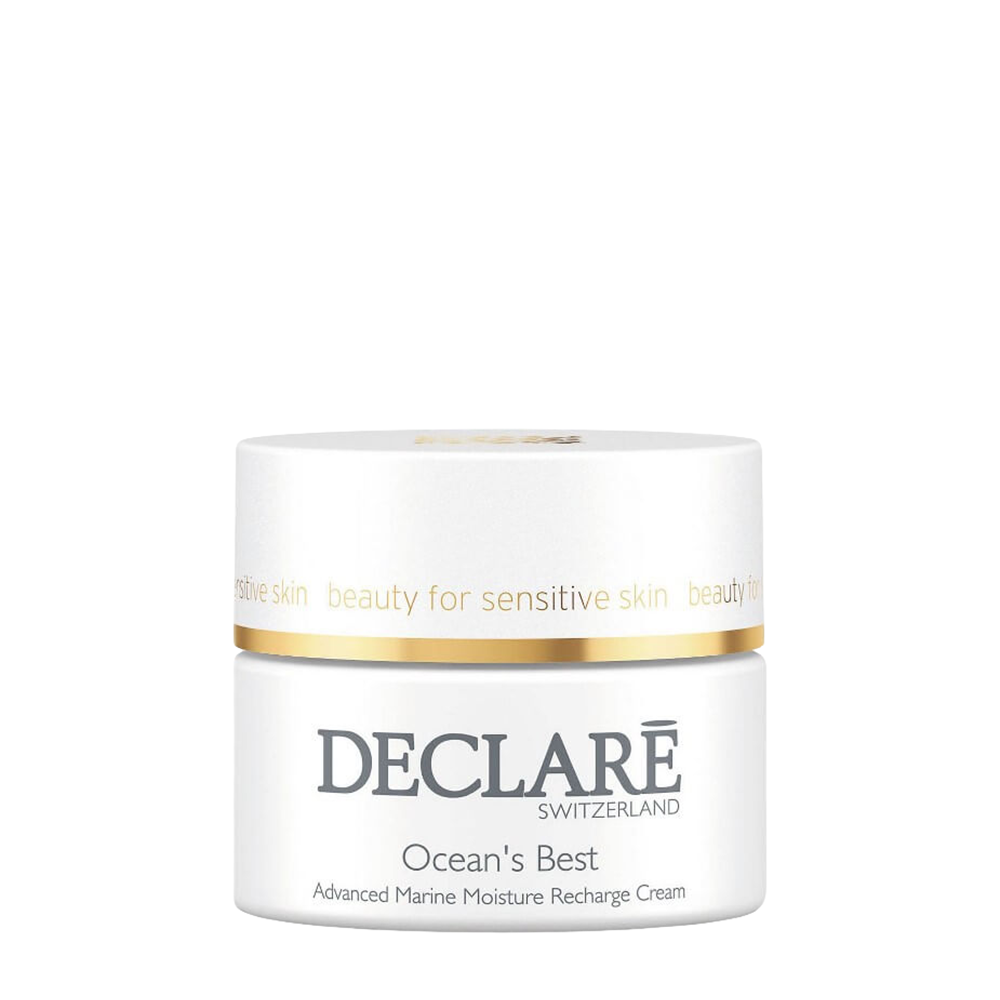 DECLARE Крем увлажняющий интенсивный с морскими экстрактами / Оcean's Best 50 мл, фото 1