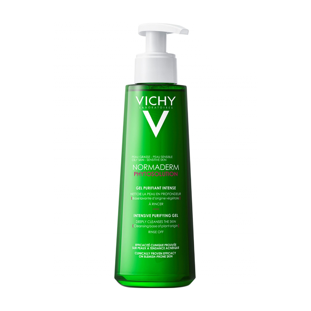 VICHY Гель очищающий для умывания / Normaderm Phytosolution 400 мл, фото 1