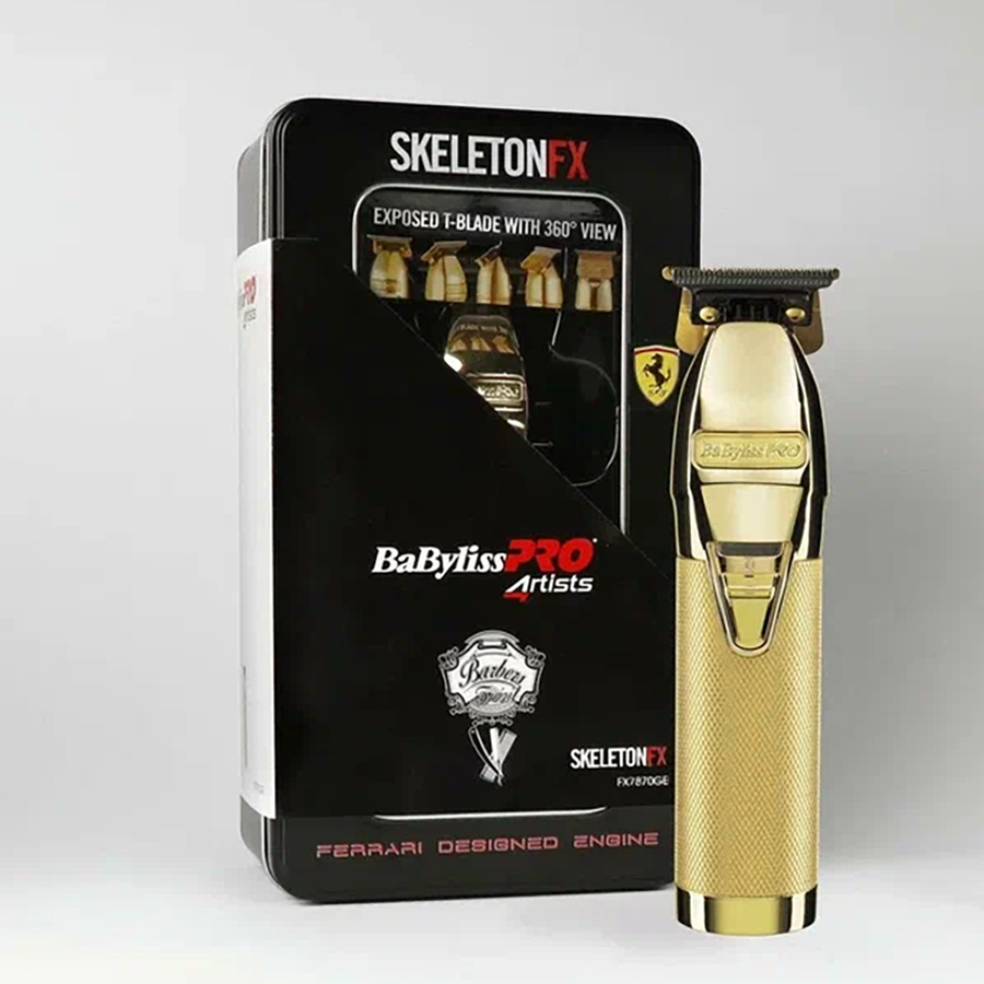 BABYLISS PRO Триммер для окантовки BaByliss Pro SKELETONFX , 0,1 мм, аккумуляторно-сетевой, фото 3