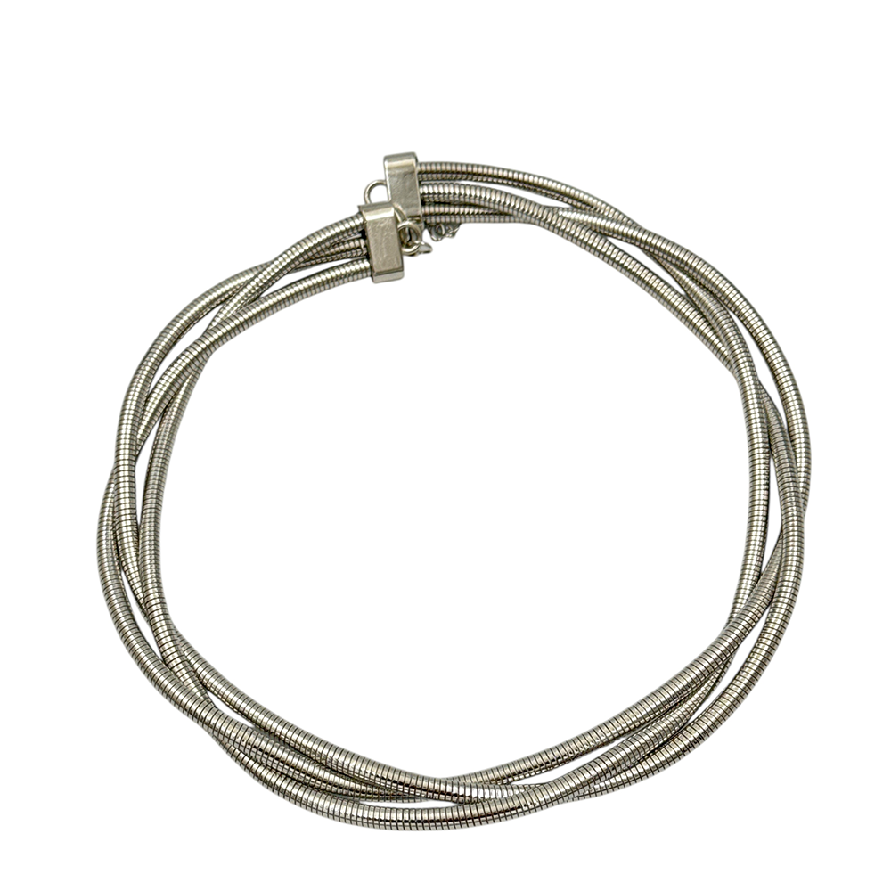 IWOU PROFESSIONAL Ожерелье Краса России серебро с замком, фото 1