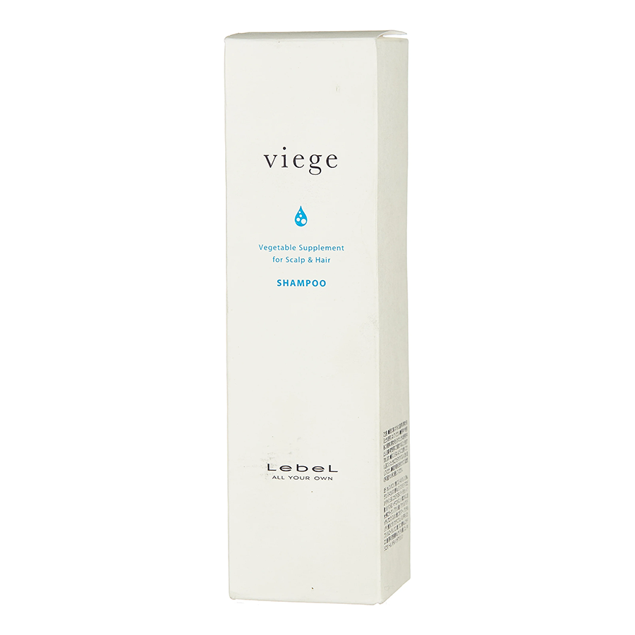 LEBEL Шампунь восстанавливающий для волос и кожи головы / Viege Shampoo 240 мл, фото 2