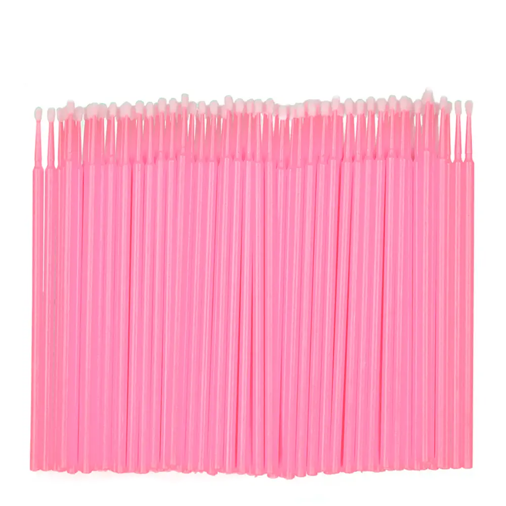 ЧИСТОВЬЕ Щеточка, микробрашинг для бровей и ресниц одноразовая 100 шт, фото 7