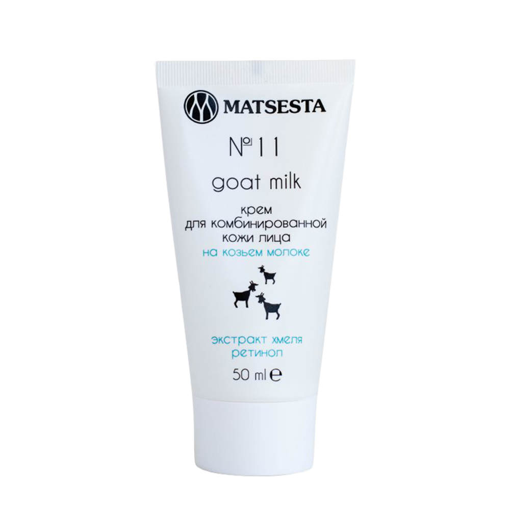 MATSESTA Крем для комбинированной кожи лица на козьем молоке №11 / Matsesta 30 мл, фото 1