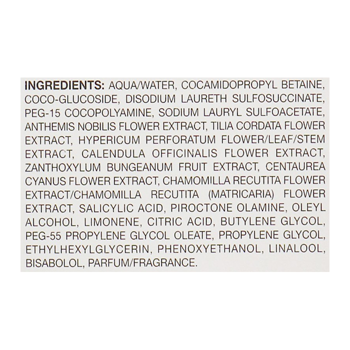 LISAP MILANO Шампунь успокаивающий для чувствительной кожи головы / Keraplant Nature Skin-Calming Shampoo 250 мл, фото 4