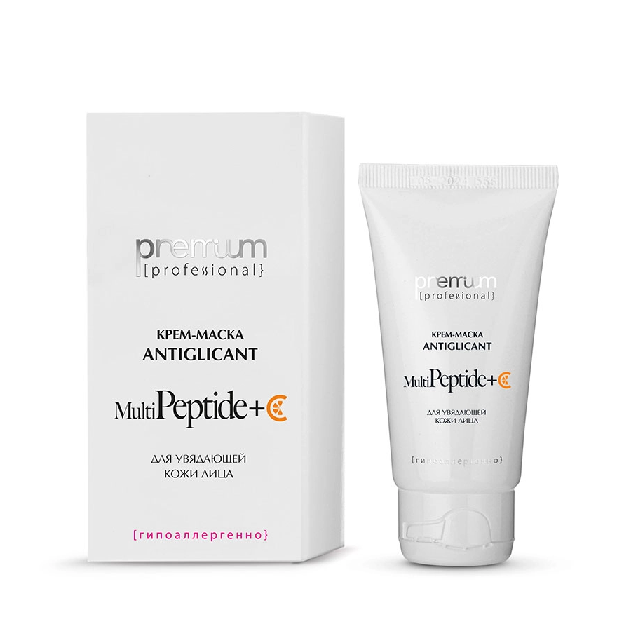 PREMIUM Крем-маска / Multipeptide AntiGlicant 50 мл, фото 2