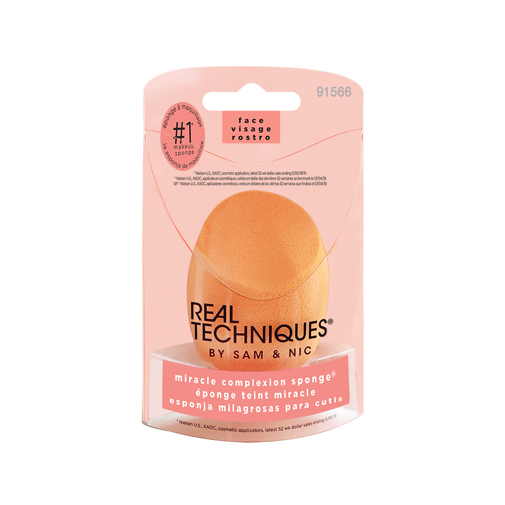REAL TECHNIQUES Спонж для макияжа / Real Techniques Miracle Complexion Sponge, фото 6