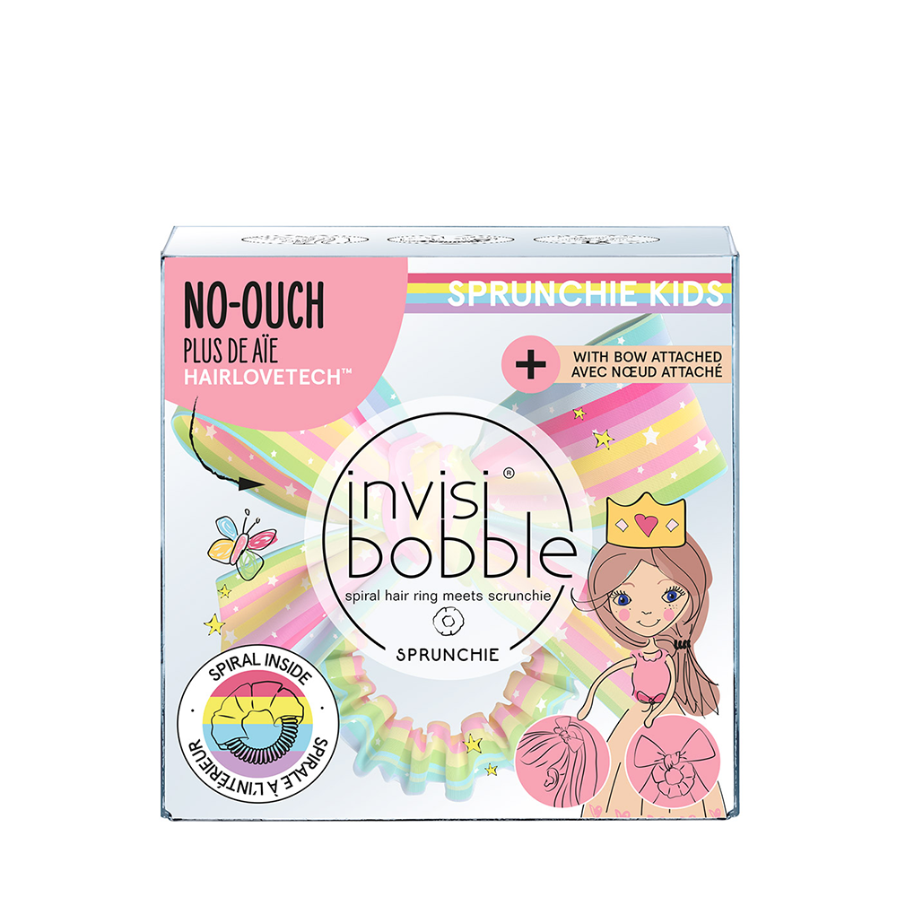 INVISIBOBBLE Резинка-браслет для волос / invisibobble KIDS SPRUNCHIE SLIM Rainbow, фото 2