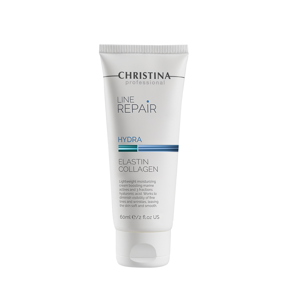 CHRISTINA Крем увлажняющий Эластин, коллаген / Line Repair Hydra Elastin Collagen 60 мл, фото 1