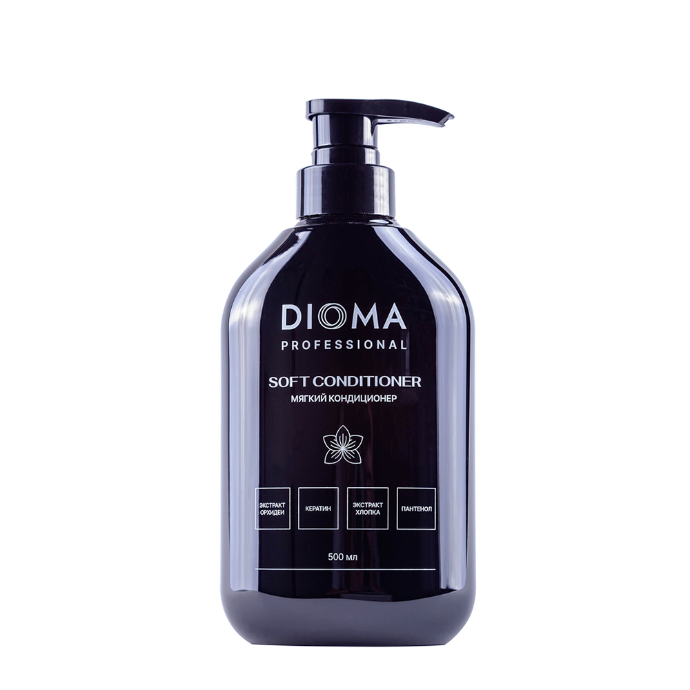 DIOMA PROFESSIONAL Кондиционер мягкий для увлажнения и уплотнения волос / Soft Conditioner 500 мл, фото 1