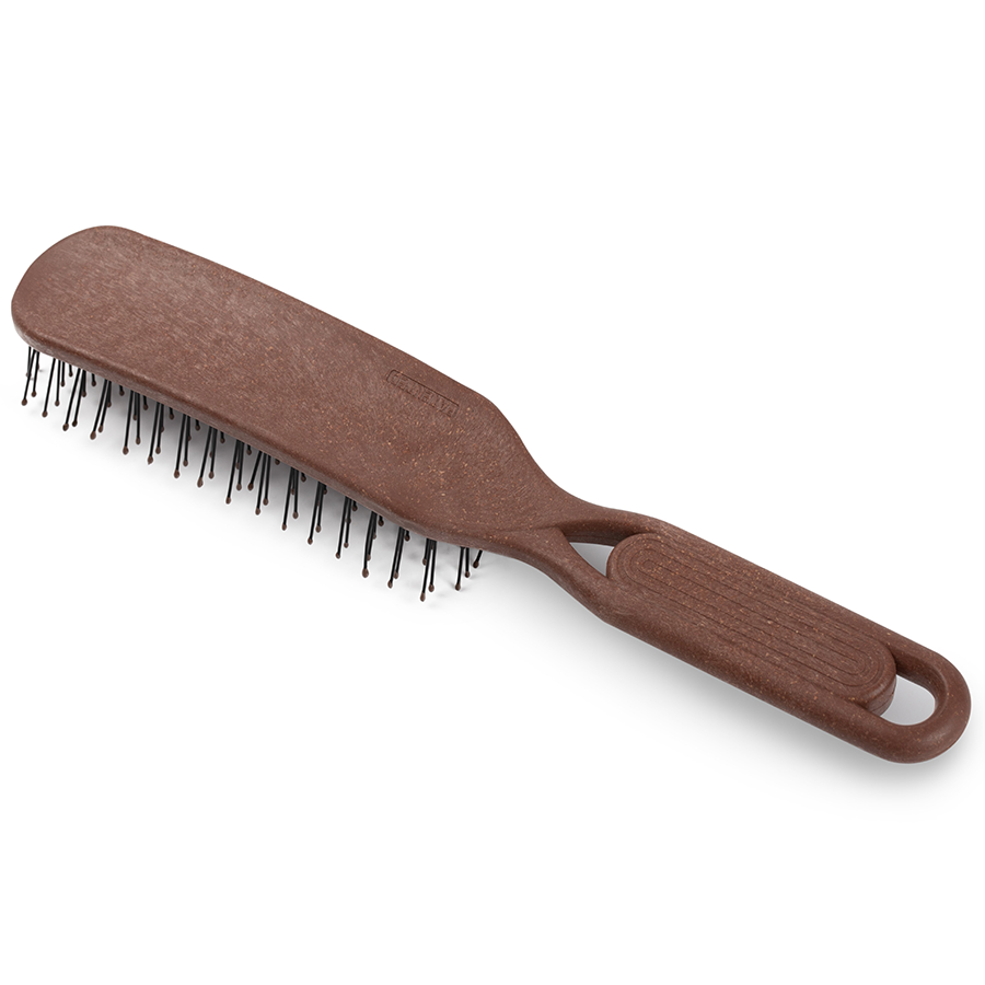 KOSMO SHTUCHKI Расческа прямая, коричневая / KOSMO SHTUCHKI, фото 5