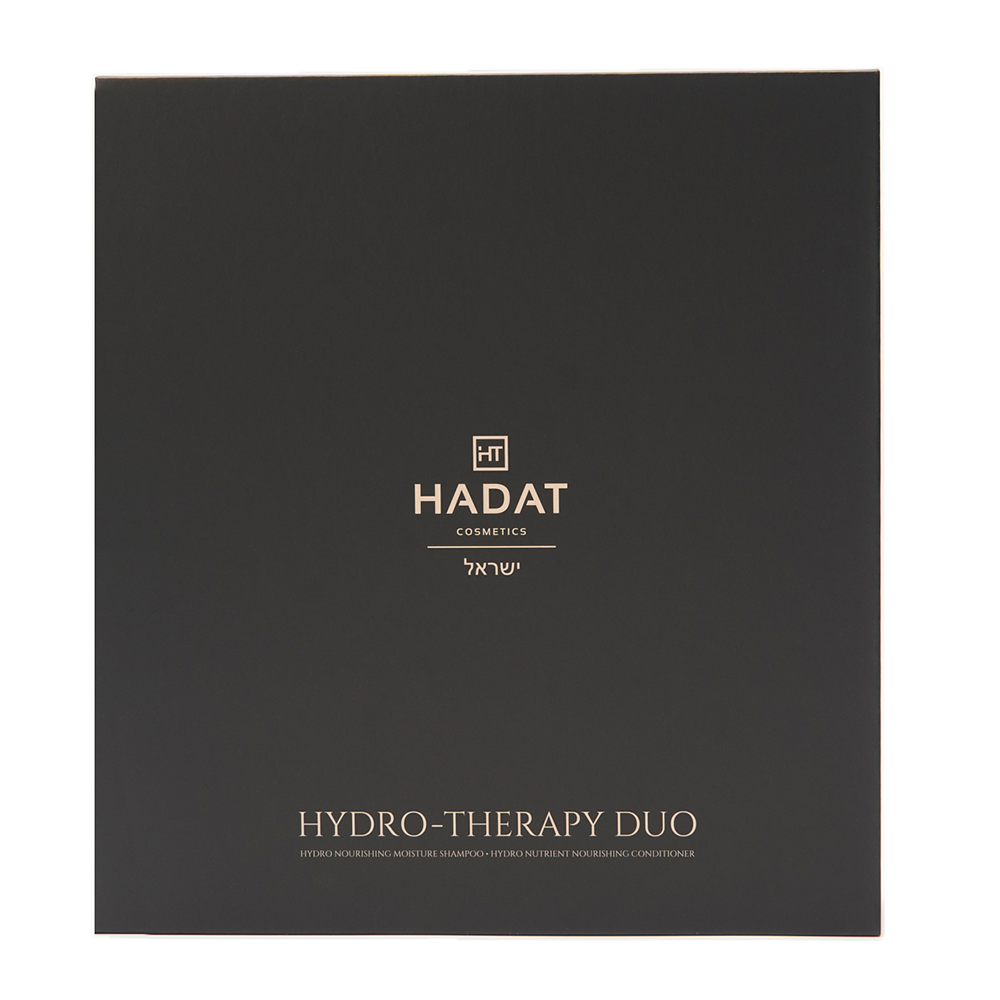 HADAT COSMETICS Набор для волос (шампунь 70 мл + кондиционер 70 мл) Hydro - Therapy Duo, фото 5