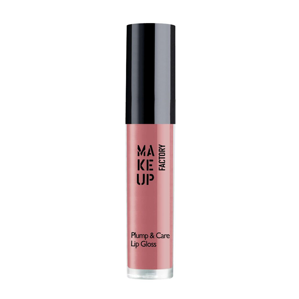 MAKE UP FACTORY Блеск для губ, 14 леденец / Plump & Care Gloss 4 мл, фото 1