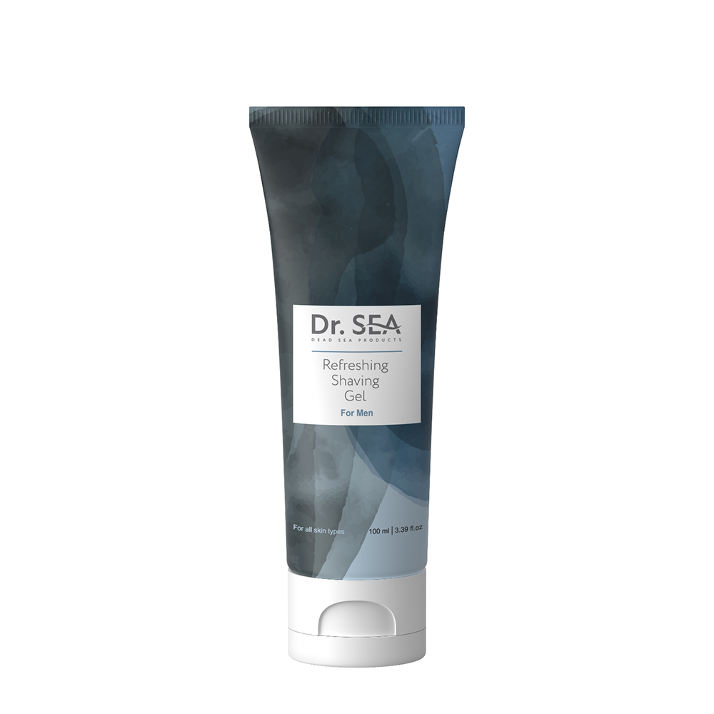 DR. SEA Гель освежающий для бритья / Dr.Sea 100 мл, фото 1