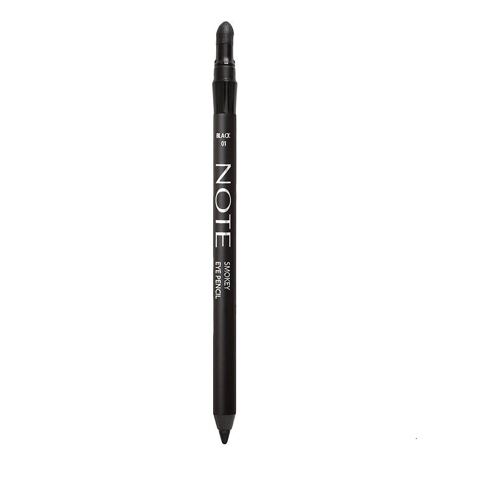 NOTE Карандаш для глаз, для создания эффекта смоуки 01 / SMOKEY EYE PENCIL 1,2 г, фото 1