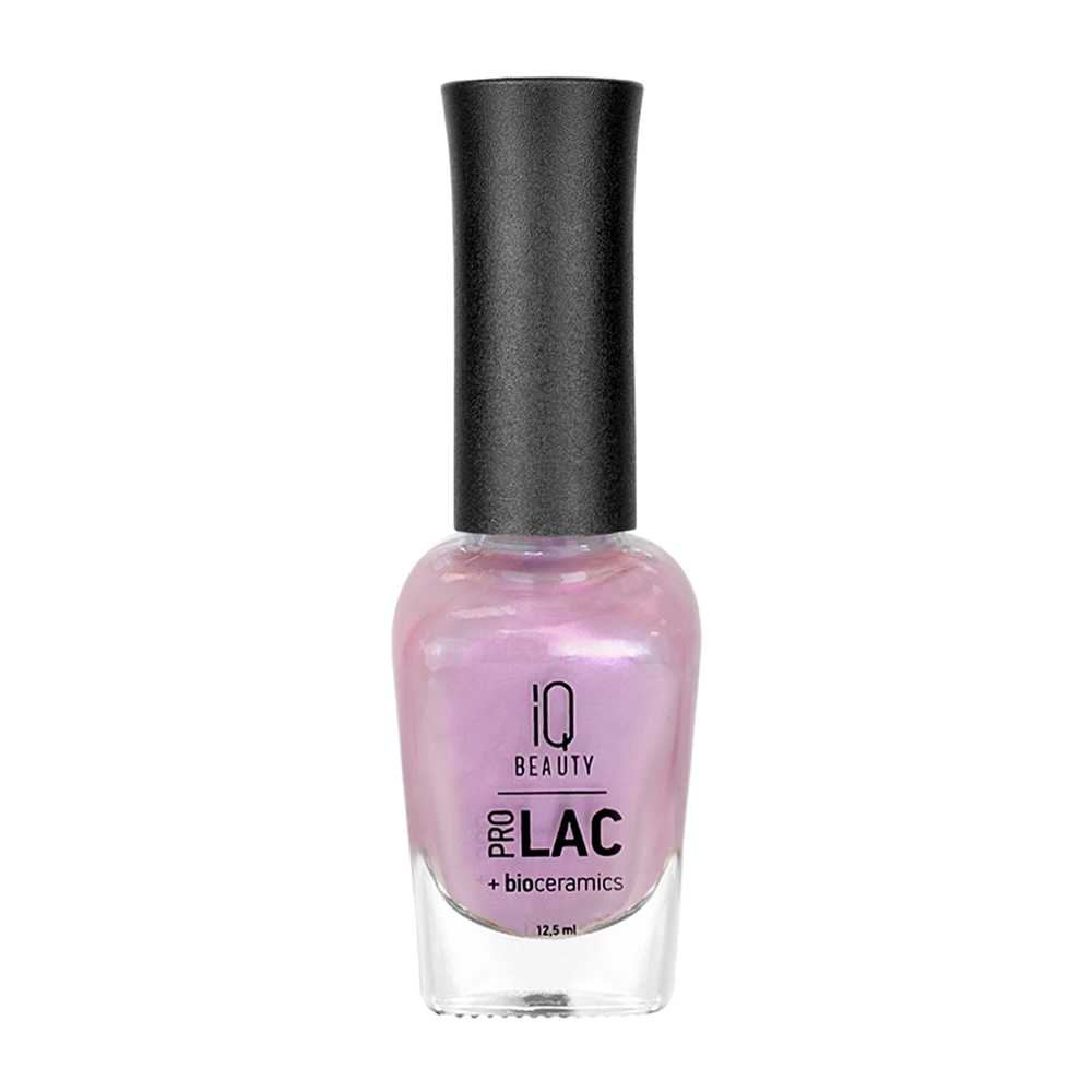 IQ BEAUTY 083 лак профессиональный укрепляющий для ногтей с биокерамикой / Nail polish PROLAC+bioceramics 12,5 мл, фото 1