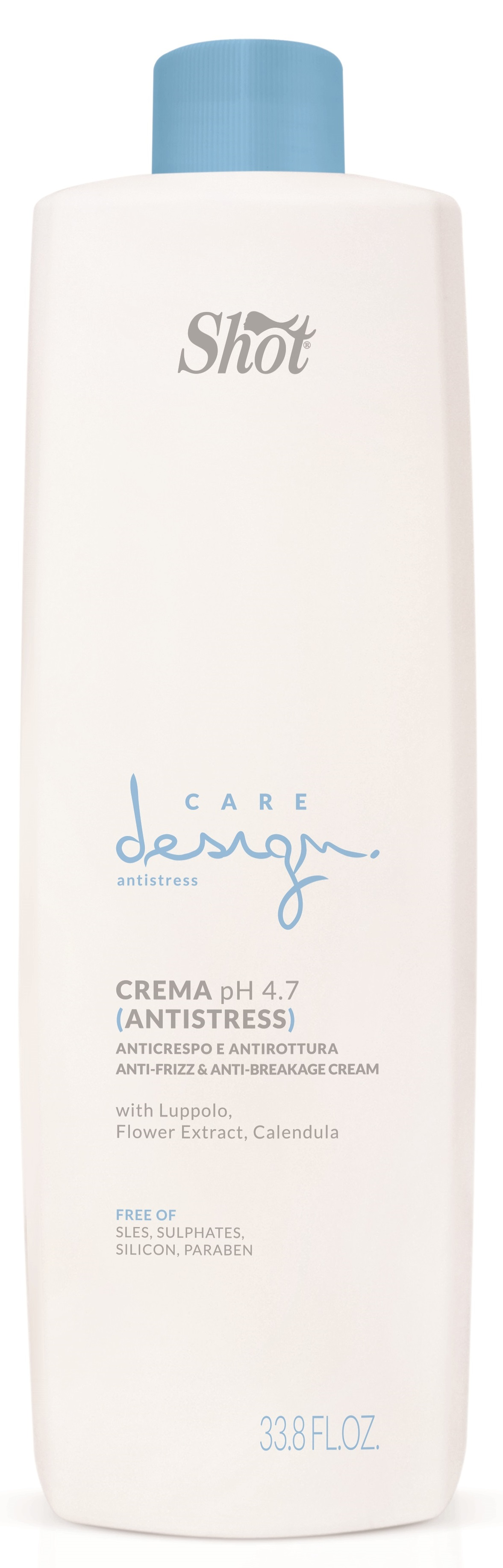 SHOT Крем антистресс против ломкости / Care Design 1000 мл, фото 1