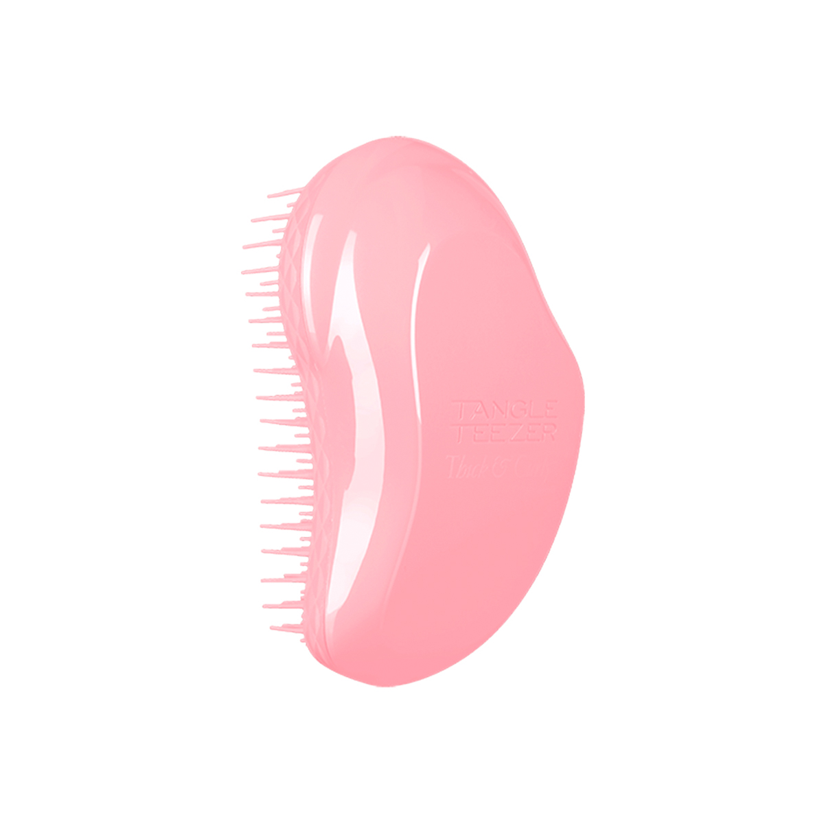 TANGLE TEEZER Расческа для волос / Thick & Curly Dusky Pink, фото 7