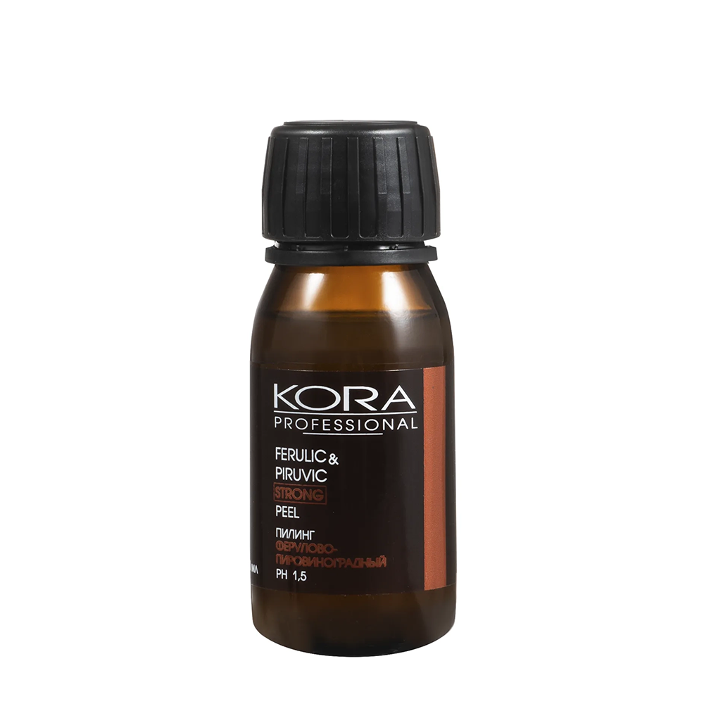 KORA Пилинг ферулово-пировиноградный / KORA PROFESSIONAL 60 мл, фото 1
