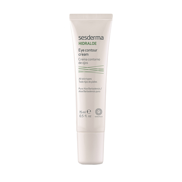 SESDERMA Крем-контур увлажняющий вокруг глаз / HIDRALOE Eye contour cream 15 мл, фото 1