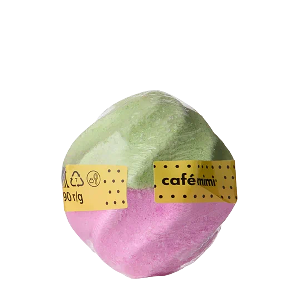 CAFE MIMI Гейзер для ванны, фруктовый зефир / CAFE MIMI 90 гр, фото 1