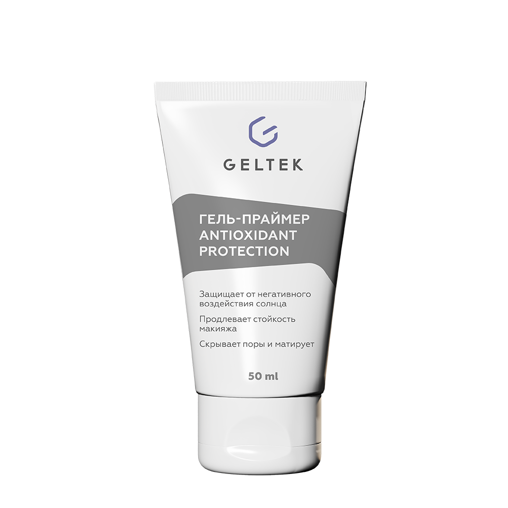 ГЕЛЬТЕК Гель-праймер для лица SPF 30 / Antioxidant protection primer Sun Protection 50 мл, фото 1