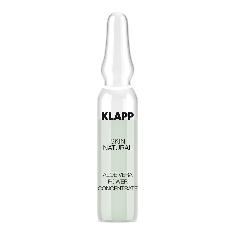 KLAPP Набор для интенсивного ухода (концентрат ампульный 3*2 мл + крем для лица 3 мл) SKIN NATURAL Power Set, фото 3