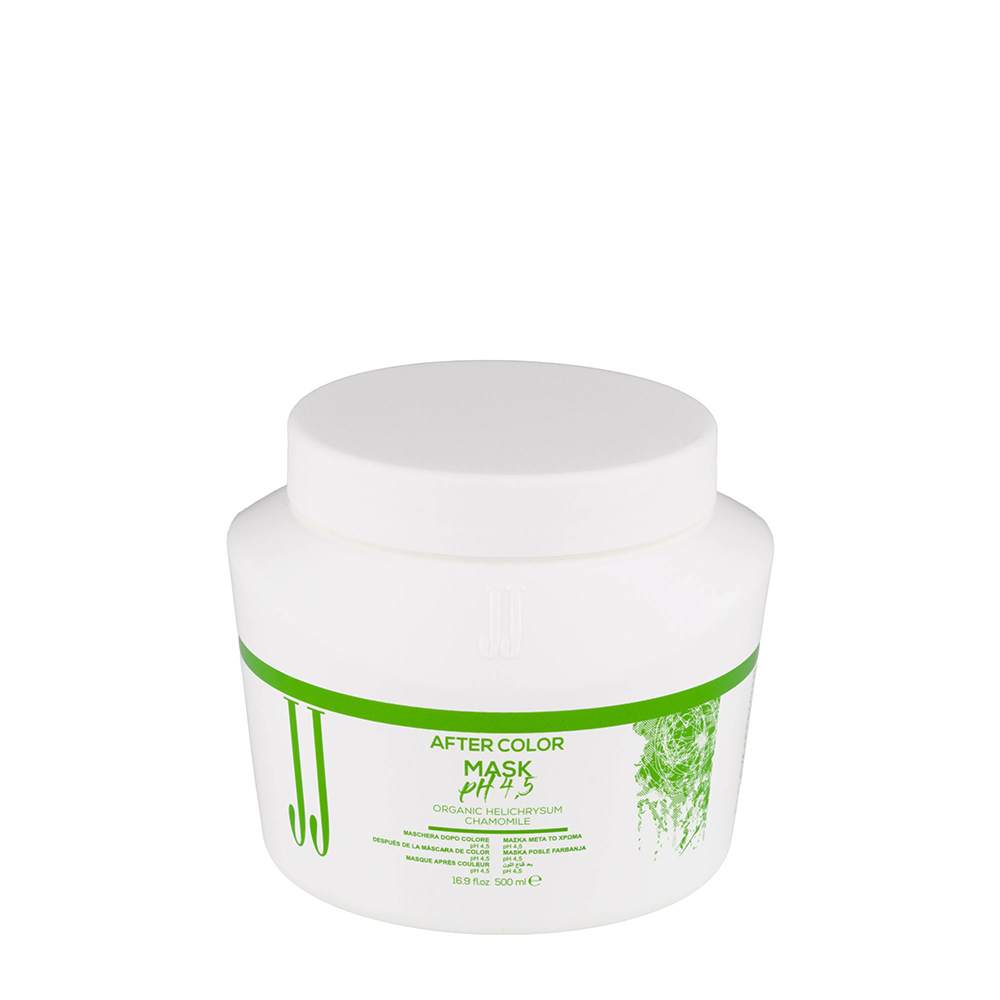 JJ Маска после окрашивания pH 4.5 / JJ HAIR  AFTER COLOR MASK 500 мл, фото 1