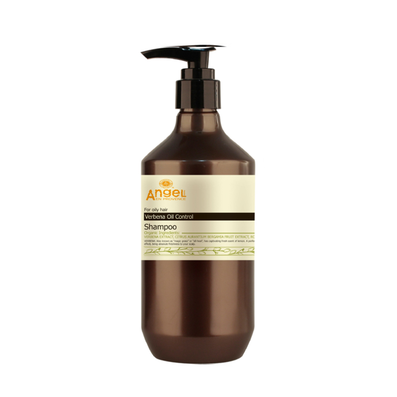 ANGEL PROFESSIONAL Шампунь для контроля жирности кожи головы с экстрактом вербены / Angel Provence 400 мл, фото 1