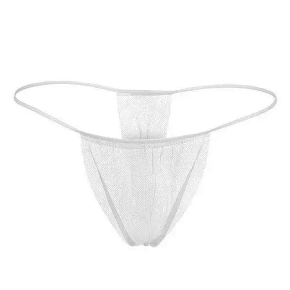 ЧИСТОВЬЕ Трусы бикини женские спанбонд белые 25 шт/уп р.44-48, фото 1