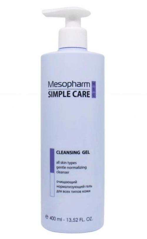 MESOPHARM PROFESSIONAL Гель очищающий универсальный для лица / CLEANSING GEL 400 мл, фото 1