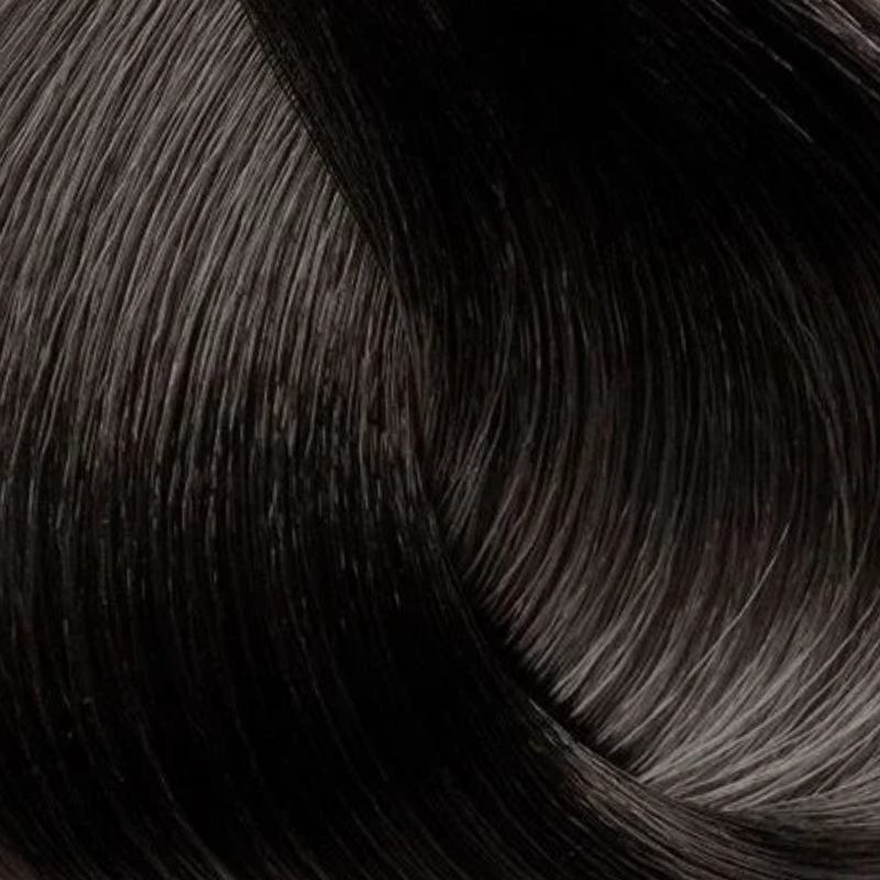 LISAP MILANO 4/2 краска для волос, каштановый пепельный / LK OIL PROTECTION COMPLEX 100 мл, фото 1