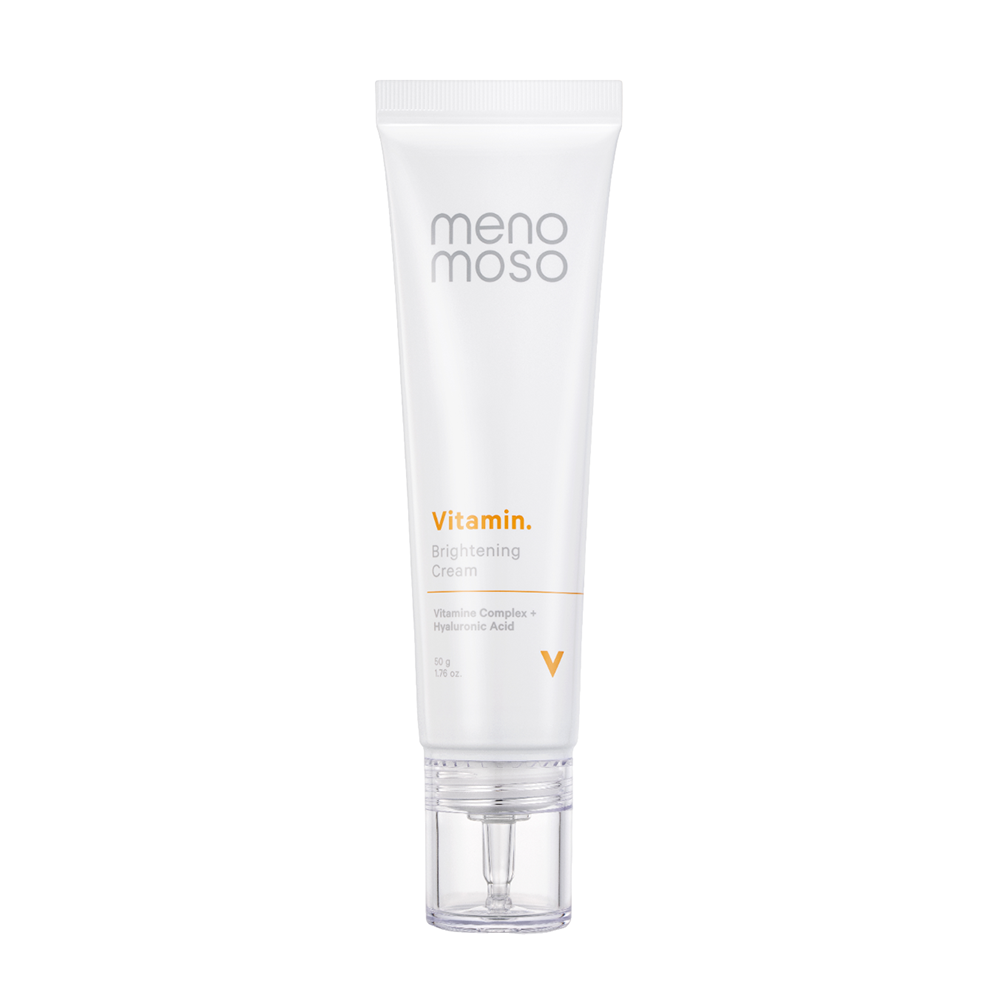 MENOMOSO Крем для лица с витамином C и ниацинамидом / Vitamin Brightening Cream 50 гр, фото 1