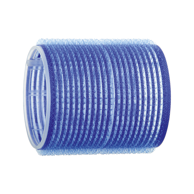 DEWAL PROFESSIONAL Бигуди-липучки синие d 52 мм 6 шт/уп, фото 1