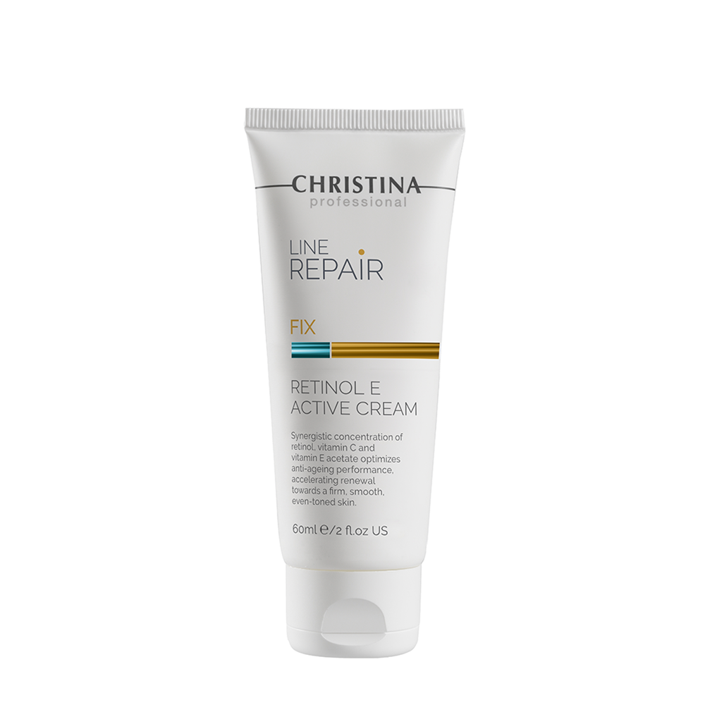 CHRISTINA Крем активный с ретинолом / Line Repair Fix Retinol E Active Cream 60 мл, фото 1