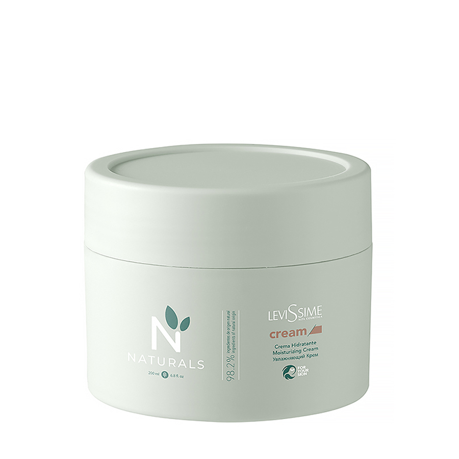 LEVISSIME Крем увлажняющий и восстанавливающий / Naturals Cream 200 мл, фото 3