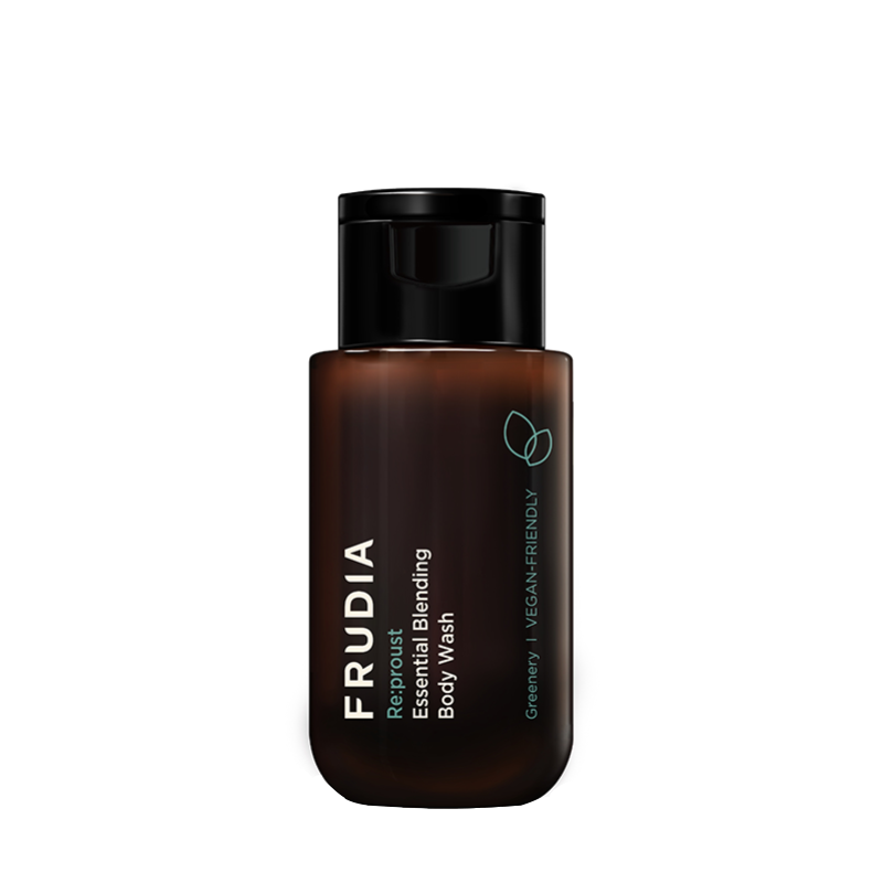 FRUDIA Гель для душа с маслами герани и бергамота Сила растений мини 50 мл, фото 1