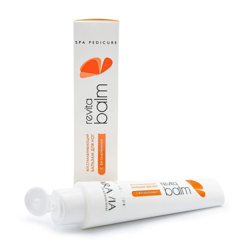 ARAVIA Professional Бальзам восстанавливающий для ног, с витаминами / Revita Balm 100 мл, фото 3