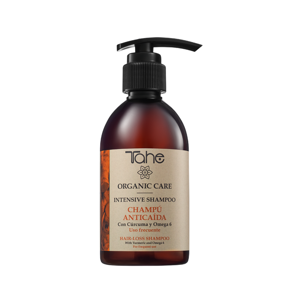 TAHE Шампунь от выпадения волос / INTENSIVE SHAMPOO BIO ORGANIC CARE 300 мл, фото 1
