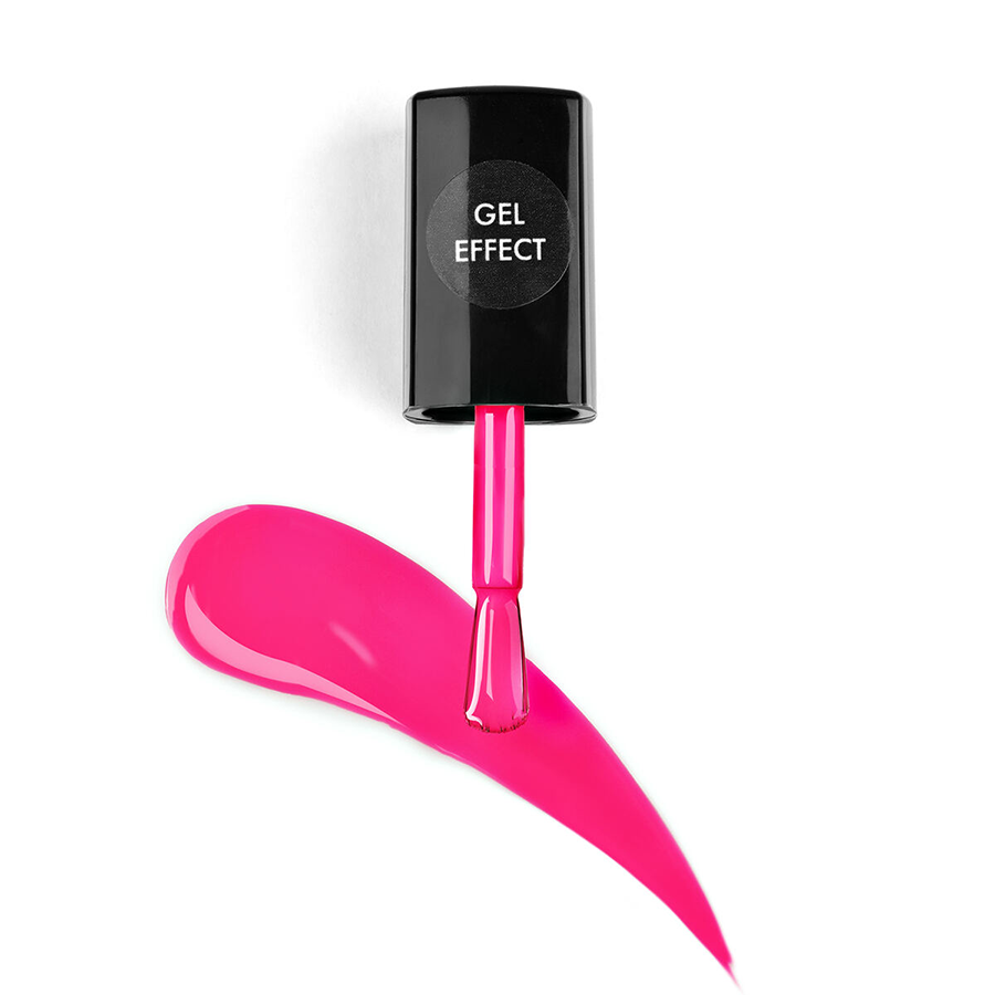 E.MI 195 лак ультрастойкий, Сердцебиение / Gel Effect 9 мл, фото 3