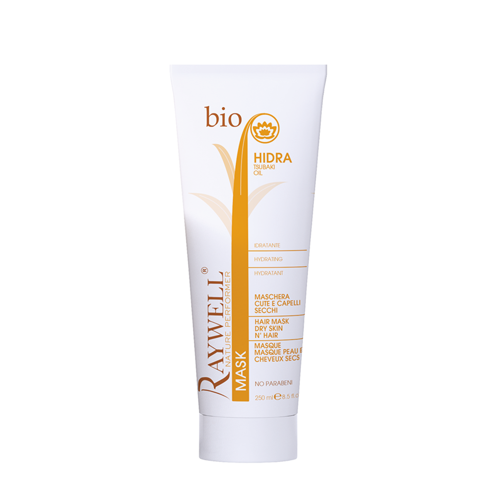 RAYWELL Маска увлажняющая для волос / BIO HIDRA MASK 250 мл, фото 1