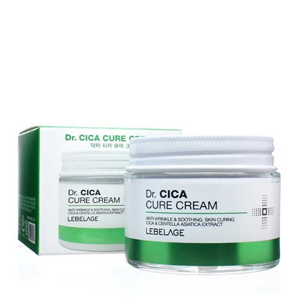 LEBELAGE Крем антивозрастной смягчающий для лица с центеллой / Lebelage Dr.Cica Cure Cream 70 мл, фото 2