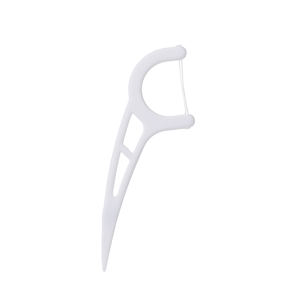 LONGA VITA Нити межзубные для взрослых одноразовые с зубочисткой / Longa Vita, фото 3