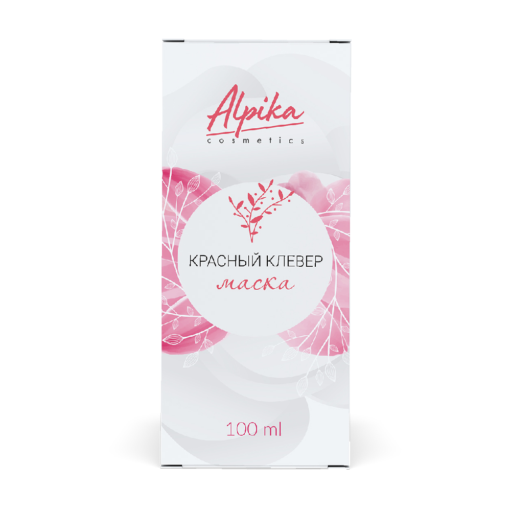 АЛЬПИКА Маска Красный клевер 100 мл, фото 5